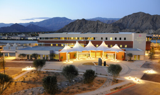 George and Julia Argyros Health Center (outside view)