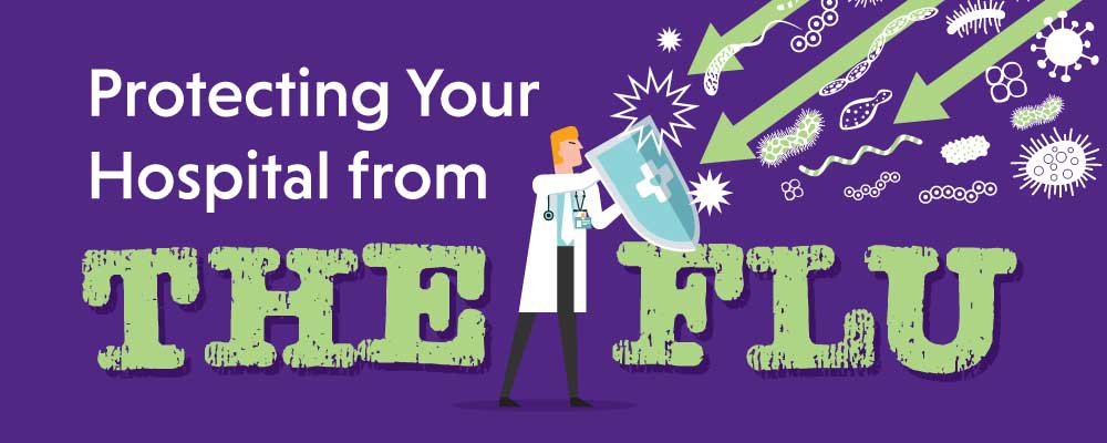 Download Protecing Your Hospital from the Flu Infographic