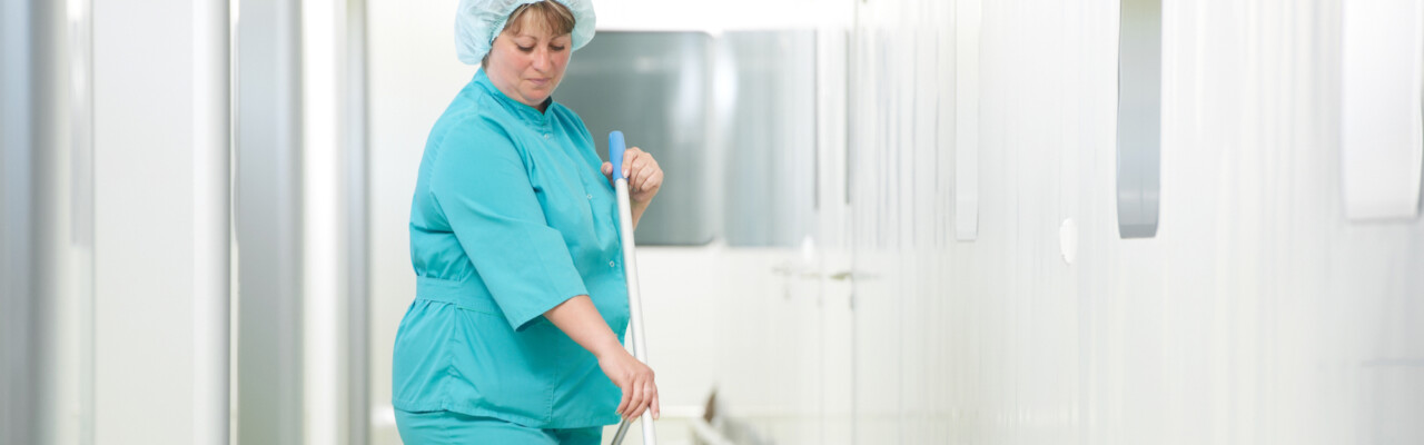 Benefits of working as a hospital housekeeper