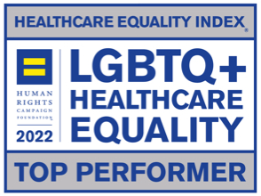 Healthcare Equality Index Top Performer Award