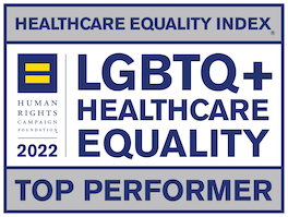 Healthcare Equality Badge 2022