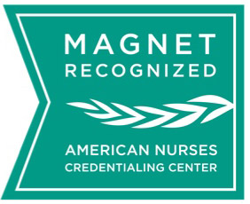 Magnet Recognized Hospital Badge