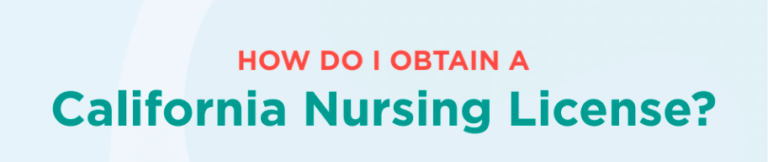 How do I Obtain a California Nursing License? | Eisenhower Health