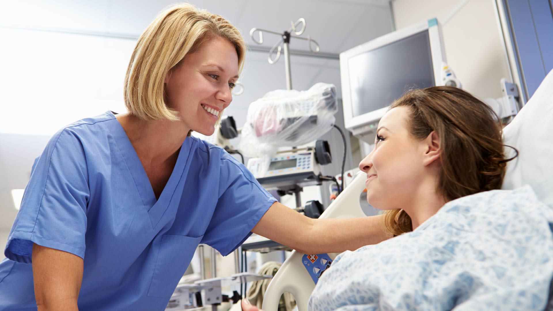 Choose Eisenhower Medical Center as an ER Nurse