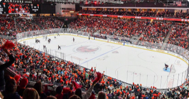 Acrisure Arena Hockey