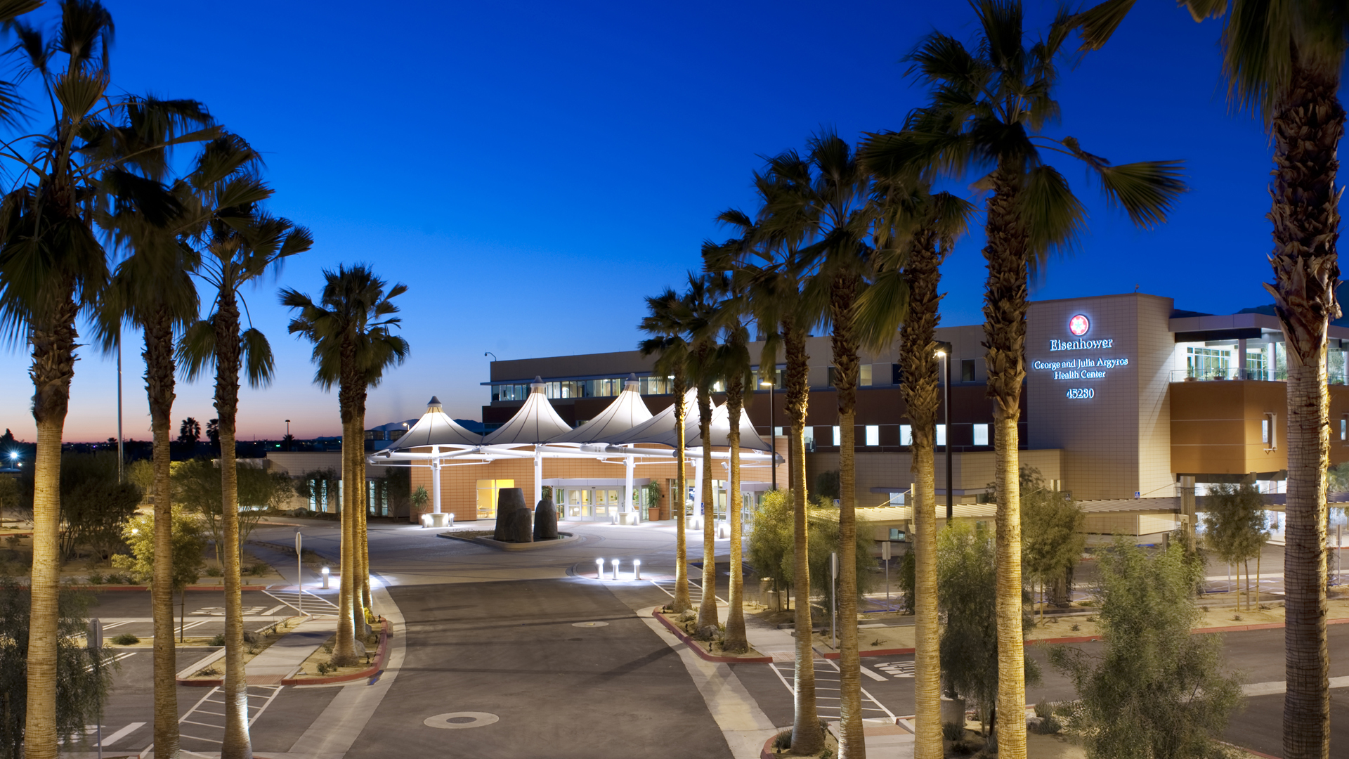 Eisenhower Medical Center Buildings Campus Map