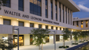 Eisenhower Health Annenberg Facility in Rancho Mirage Southern California