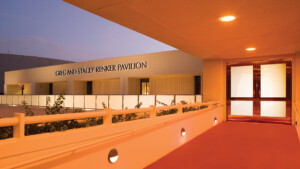 Eisenhower Health Renker Facility in Rancho Mirage Southern California