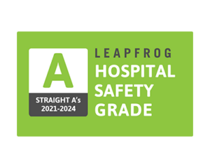 Leapfrog Hospital Safety Grade A