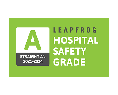 Leapfrog Hospital Safety Grade A
