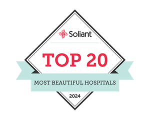 Soliant Top 20 Most Beautiful Hospitals 2024