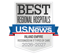 US News Best Regional Hospitals of Inland Empire 2026-2027 Award Logo